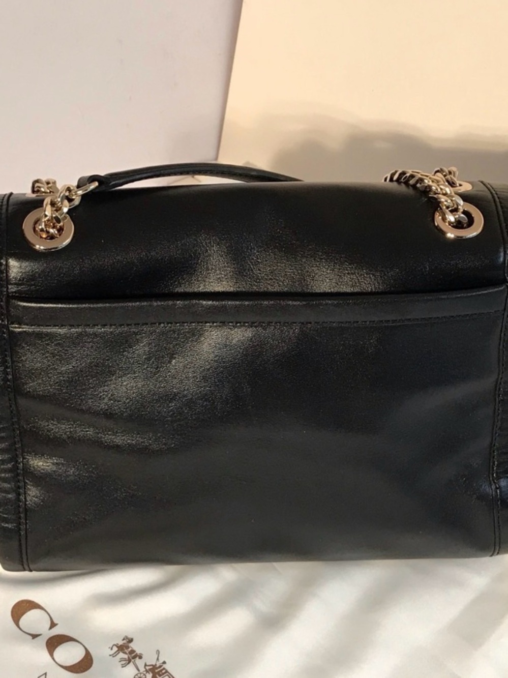 Coach Ranger Flap Bag RARE - Picture 4 of 7